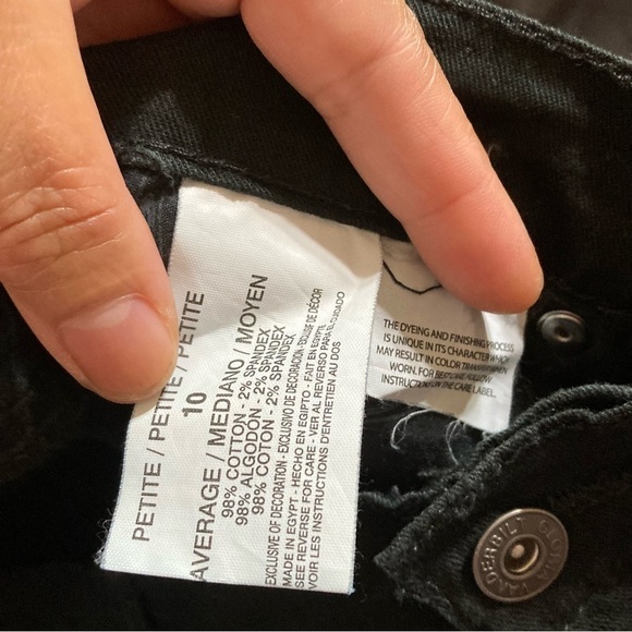 Gloria Vanderbilt “Amanda” Jeans size 10P high rise EUC - Picture 4 of 15